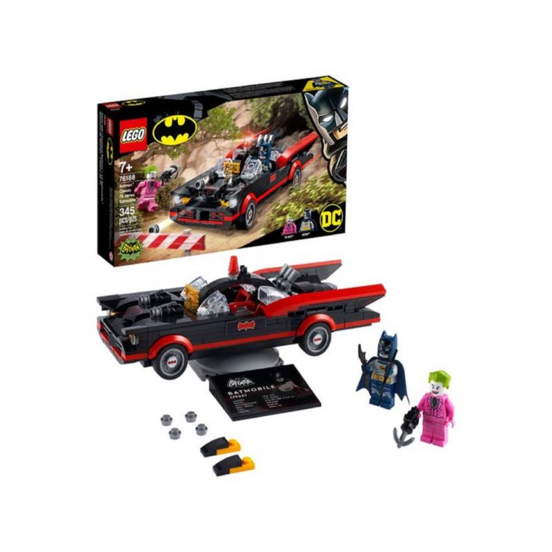 LEGO Lego Batman: Batimovil De Batman Clasico De Tv 