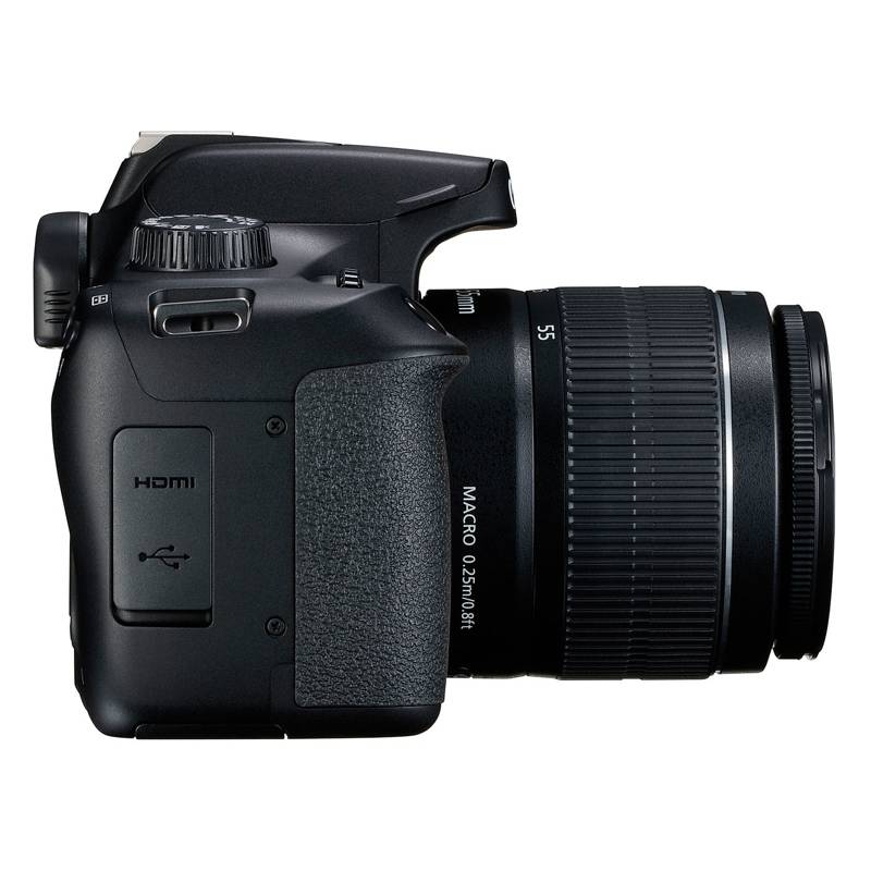 Canon EOS 4000D Digital SLR Cámara con 18-55 III Lente - Negro CANON