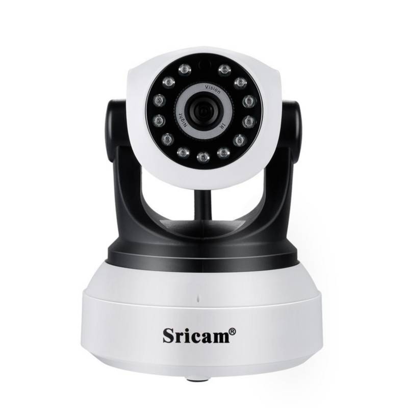 SRICAM - Cámara IP WIFI Full HD 1296p 3MP audio y Ranura Sricam SP017