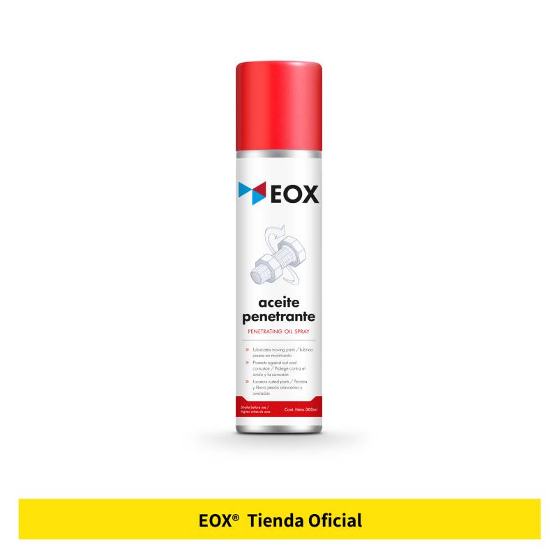 GENERICO - Penetrating Oil Spray Aceite Penetrante W40 Eox 300 Ml