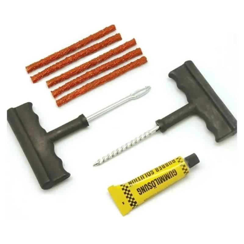 Kit Reparador de pinchazos para neumáticos