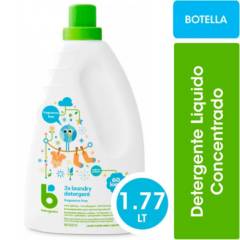 GENERICO - Babyganics Detergente Líquido Concentrado Bebé 1.77 LT