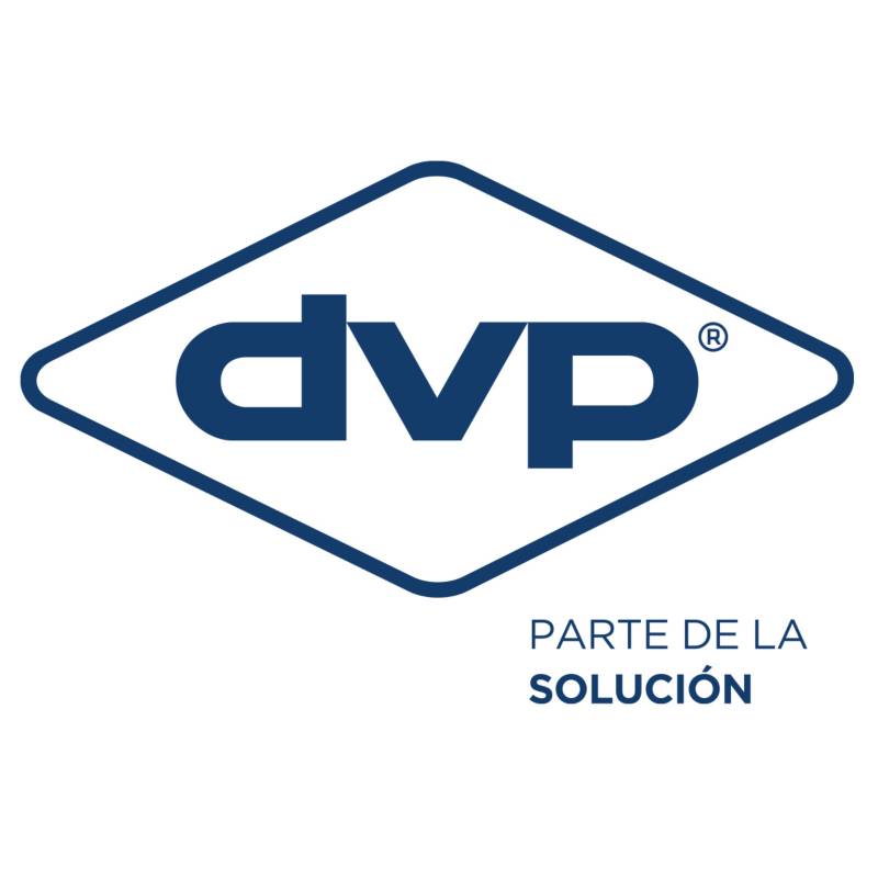 DVP Celosía Ventilación PVC Plana 20x20cm Blanco 10un DVP