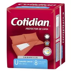 COTIDIAN - Cotidian Protector de cama