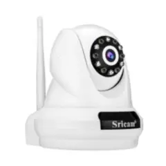 SRICAM - Cámara IP WIFI 5G Quad HD 1920p 5MP audio y Ranura Sricam SP018