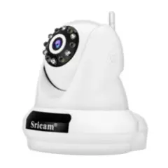 SRICAM - Cámara de seguridad WIFI 5G Quad HD 1920p 5MP audio y Ranura Sricam SP018