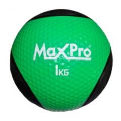 FANEL - Balón Medicinal con Rebote MAXPRO 1 Kg