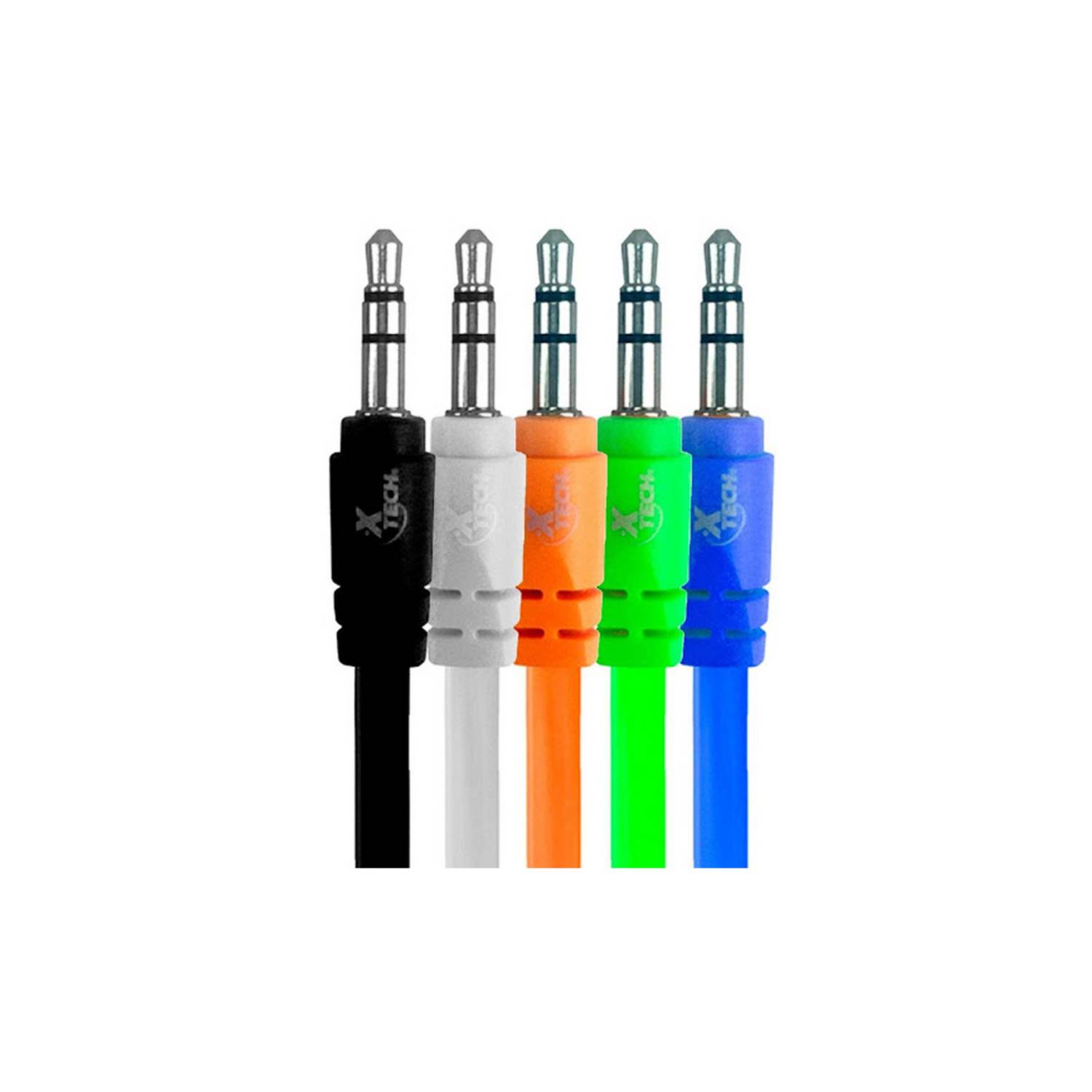 UGREEN CABLE AUDIO AUXILIAR JACK 3.5MM M/M TRENZADO 2M NEGRO AV112