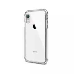 GENERICO - Carcasa Para iPhone XR Transparente Reforzado