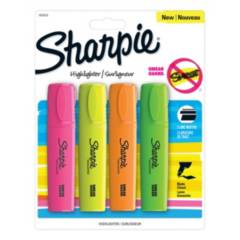 SHARPIE - Destacadores Sharpie Blade Set 4 Colores Surtidos