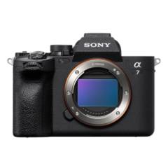 SONY - Cuerpo Cámara Sony Alpha a7 III Digital sin espejo - Negro