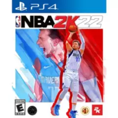 TAKE TWO INTERACTIVE - NBA 2K22 PS4