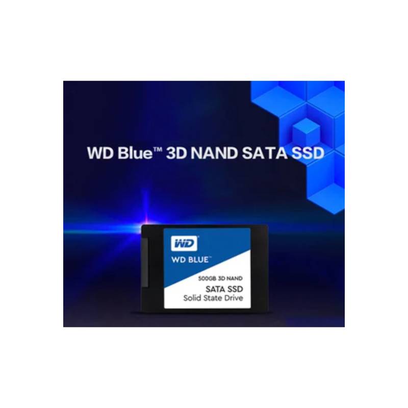 Disco de Estado Solido Western Digital 500GB Blue SSD