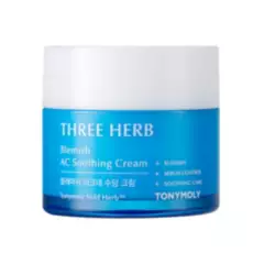 TONYMOLY - TONY MOLY Three Herb Blemish Ac Soothing Cream