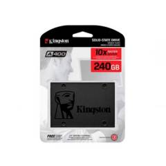 KINGSTON - Disco estado sólido SSD A400 240GB 2.5” KINGSTON