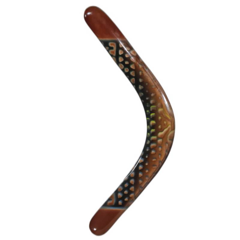 Boomerang madera