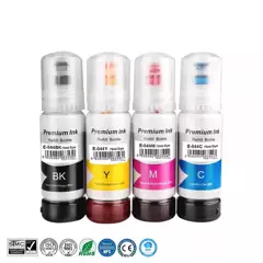 PREMIUM - Tinta T544 Pack 4 Colores Compatible con EcoTank L1110/L3110/L5190
