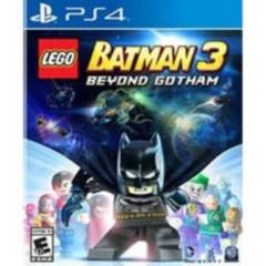 WARNER BROS GAMES - LEGO BATMAN 3 BEYOND GOTHAM INGLES PS4