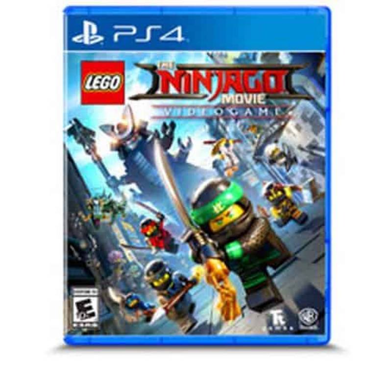 GENERICO - THE LEGO NINJAGO MOVIE VG PS4 US