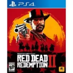 TAKE TWO INTERACTIVE - RED DEAD REDEMPTION 2  PS4