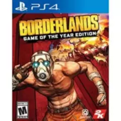 TAKE TWO INTERACTIVE - BORDERLANDS GOTY  PS4