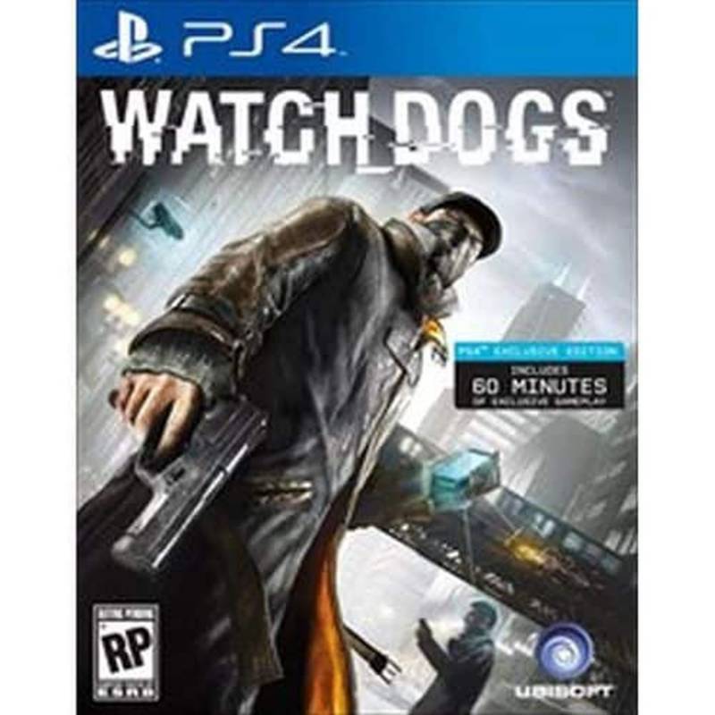 UBISOFT - WATCH DOGS PS4 - US PS4 HITS