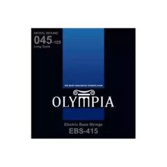 OLYMPIA - Set de Cuerdas para Bajo Eléctrico Olympia 45-105 EBS415 OLYMPIA