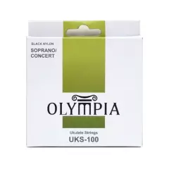 OLYMPIA - Set de Cuerdas Ukelele Soprano/Concierto Olympia Uks-100 OLYMPIA