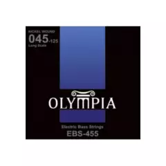 OLYMPIA - Set Bajo Eléctrico 5 45-125 Ebs455 OLYMPIA.