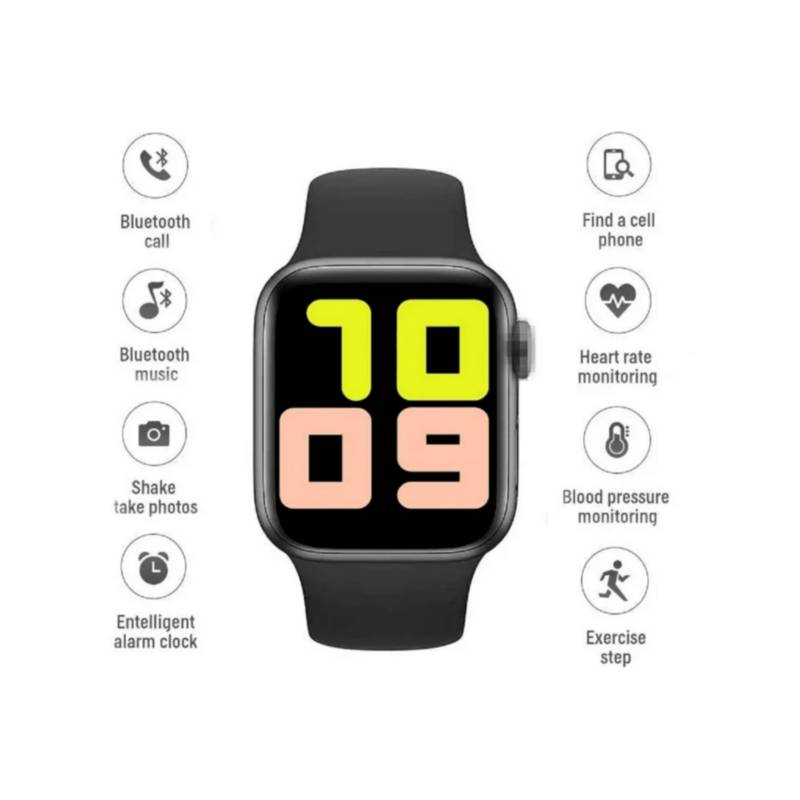 GENERICO - Reloj Smart Watch Inteligente t500