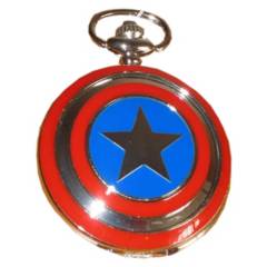 GENERICO - Reloj Capitán América de bolsillo