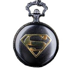 GENERICO - Reloj Superman de bolsillo