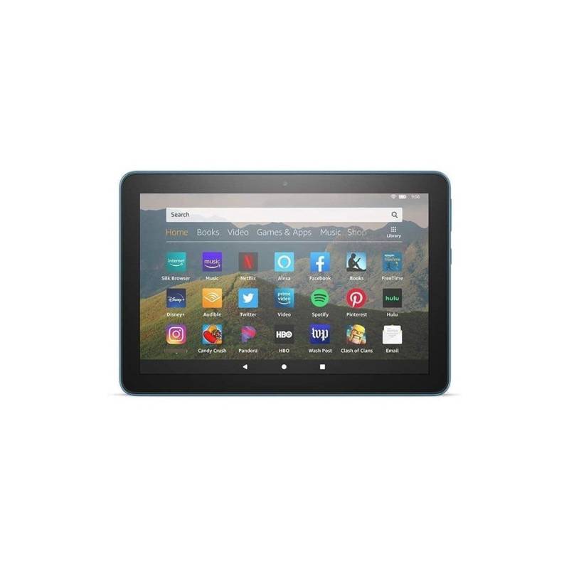 AMAZON - Tablet Amazon Fire Hd 8 2020 Kfonwi 8 32gb 2gb Azul AMAZON