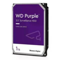 WESTERN DIGITAL - Disco Duro Interno WD Purple 1TB