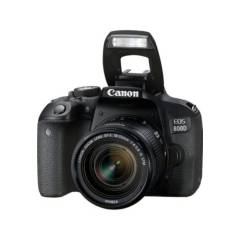 CANON - Camara Canon Eos 800d Rebel T7i Dslr Bundle 18-55mm Nuevas CANON