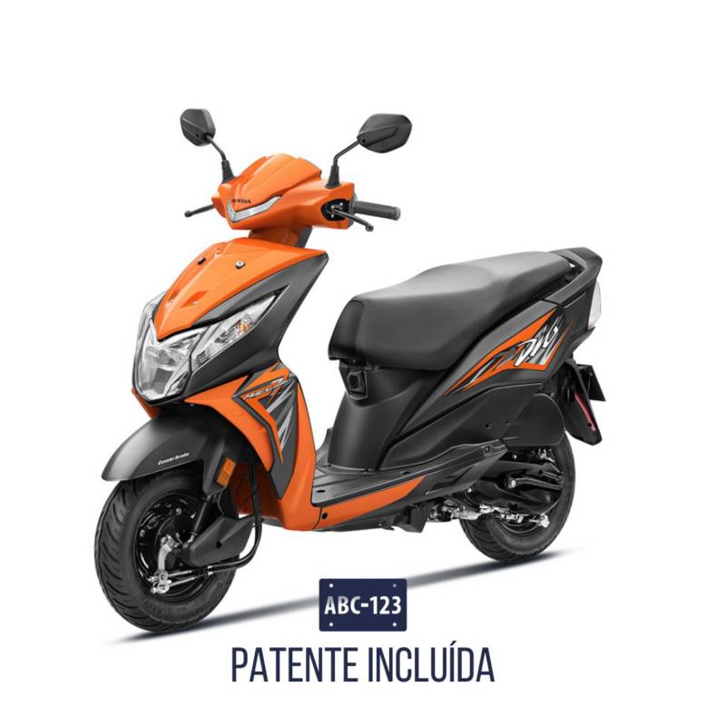 HONDA - Moto Honda Dio - Naranja