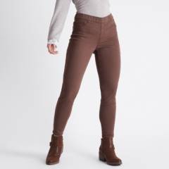 CURVI - Calza De Jeans Con Pretina Elasticada CURVI