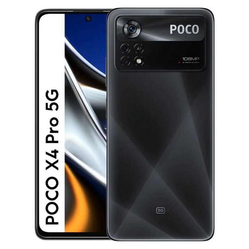 Xiaomi Xiaomi Pocophone Poco X4 Pro 5g 128gb 6gb Ram Laser Black 5291