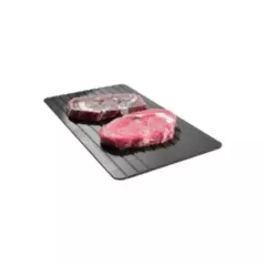 GENERICO - Bandeja Tabla De Aluminio Descongeladora Rápida Carne