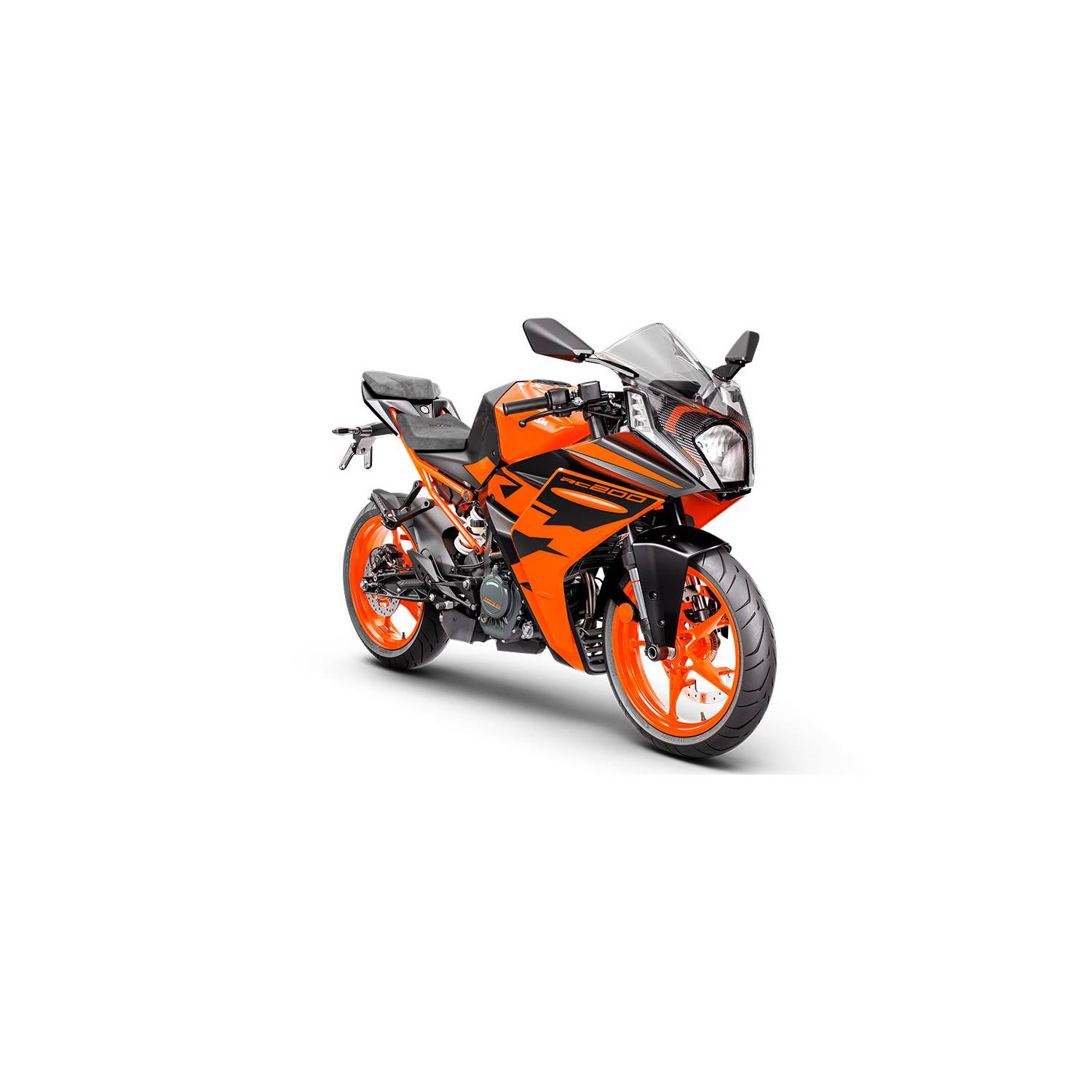KTM Moto KTM RC 200 - Sport