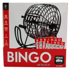 TOYNG - BINGO METALICO 30 CARTONES