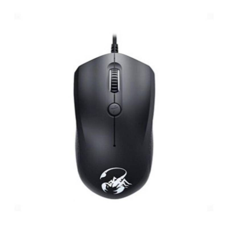 GENIUS - Mouse Gamer Alambrico 6B 4000DPI Scorpion M6-400 Genius