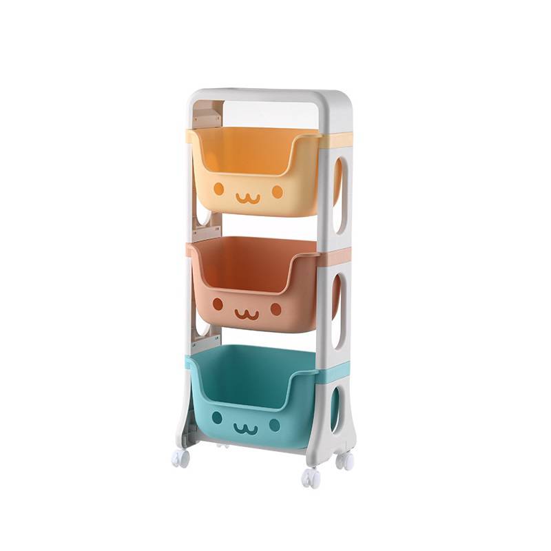 Mueble Organizador 3 Niveles - Kids Decor Colombia