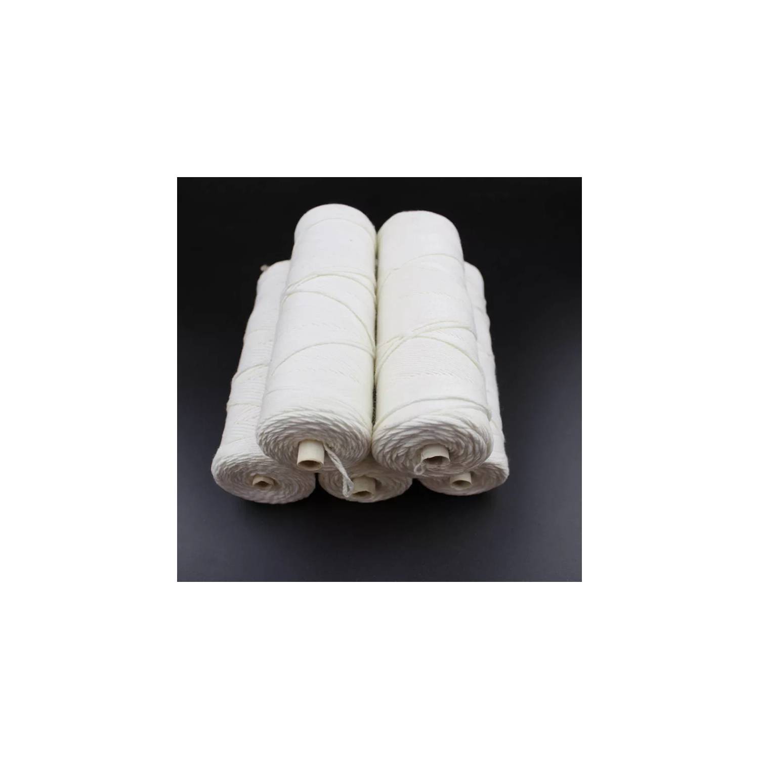 Pabilos para Velas, algodón preencerado con núcleo de algodón fácil de Usar  100 Piezas 15 cm / 5,91 Pulgadas sin Humo Respetuoso con el Medio Ambiente  Bricolaje Estable para Velas perfumadas 
