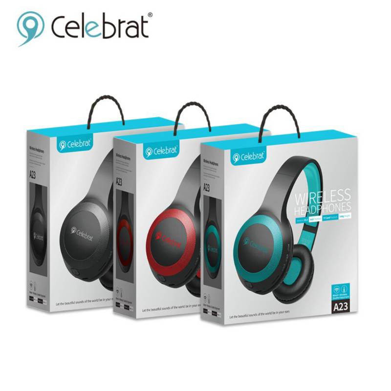 A23 pequeños auriculares Bluetooth envuelven alrededor de la cabeza -  Deportes Mini auriculares auriculares inalámbricos, 12 horas Ba