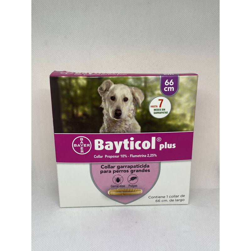 BAYER Collar Bayticol Plus 66 cm. 