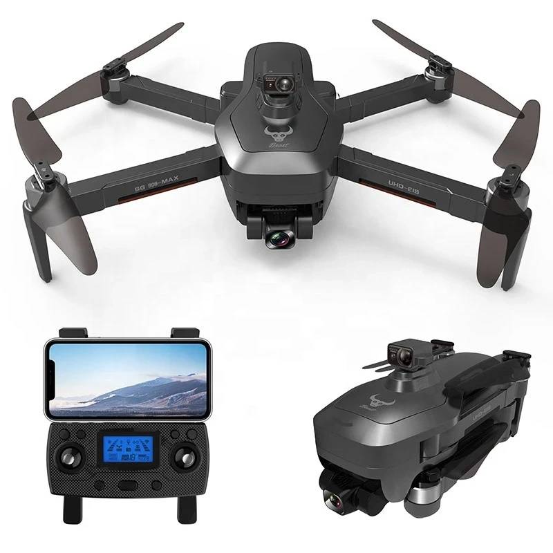 GENERICO Dron ZLL SG906 Pro Max - Cámara 4K - Alcance 3km