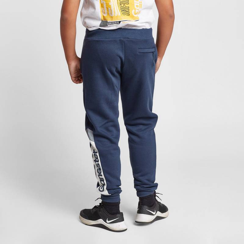 GANGSTER Teen Buzo Jogger Supreme Azul Gangster falabella