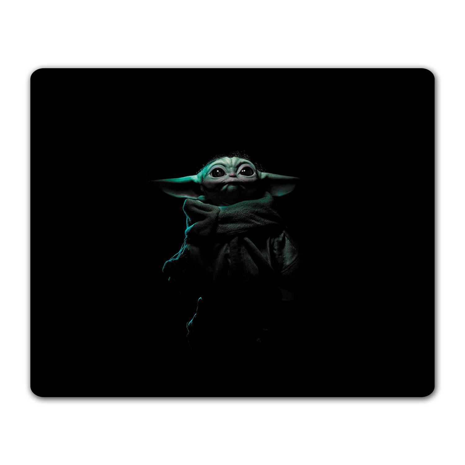 Disney star wars mestre bebê yoda pequeno jogo mouse pad gamer tapete de  mesa teclado decoração