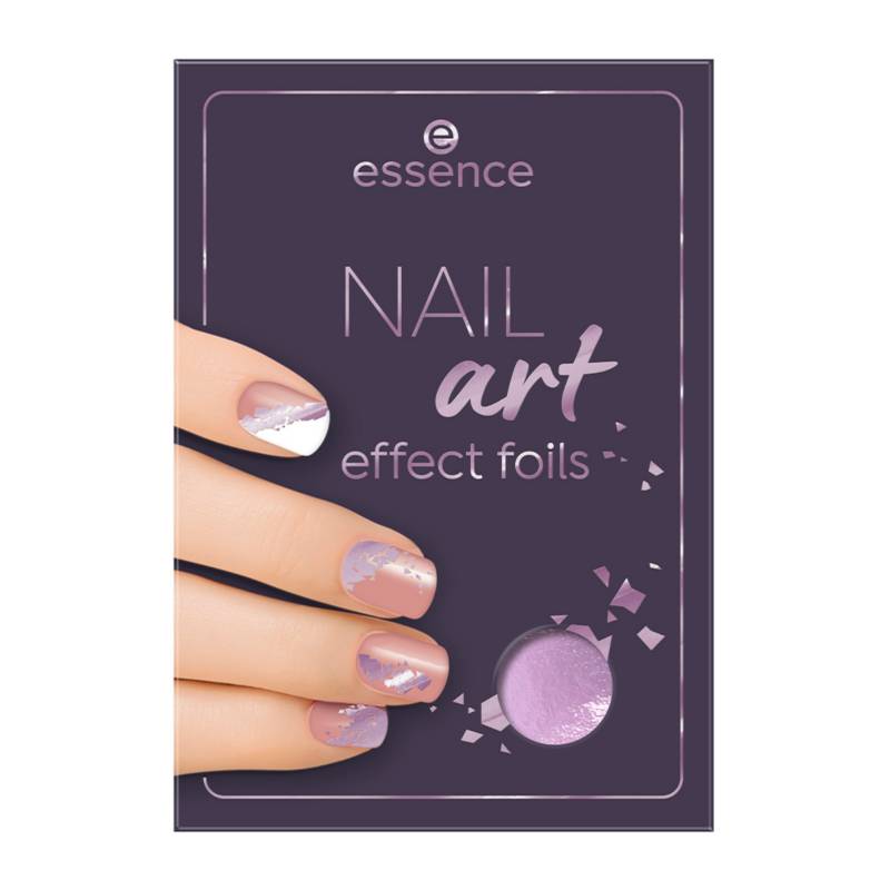 ESSENCE Essence Nail Art Foils Para Uñas Intergalilactic 